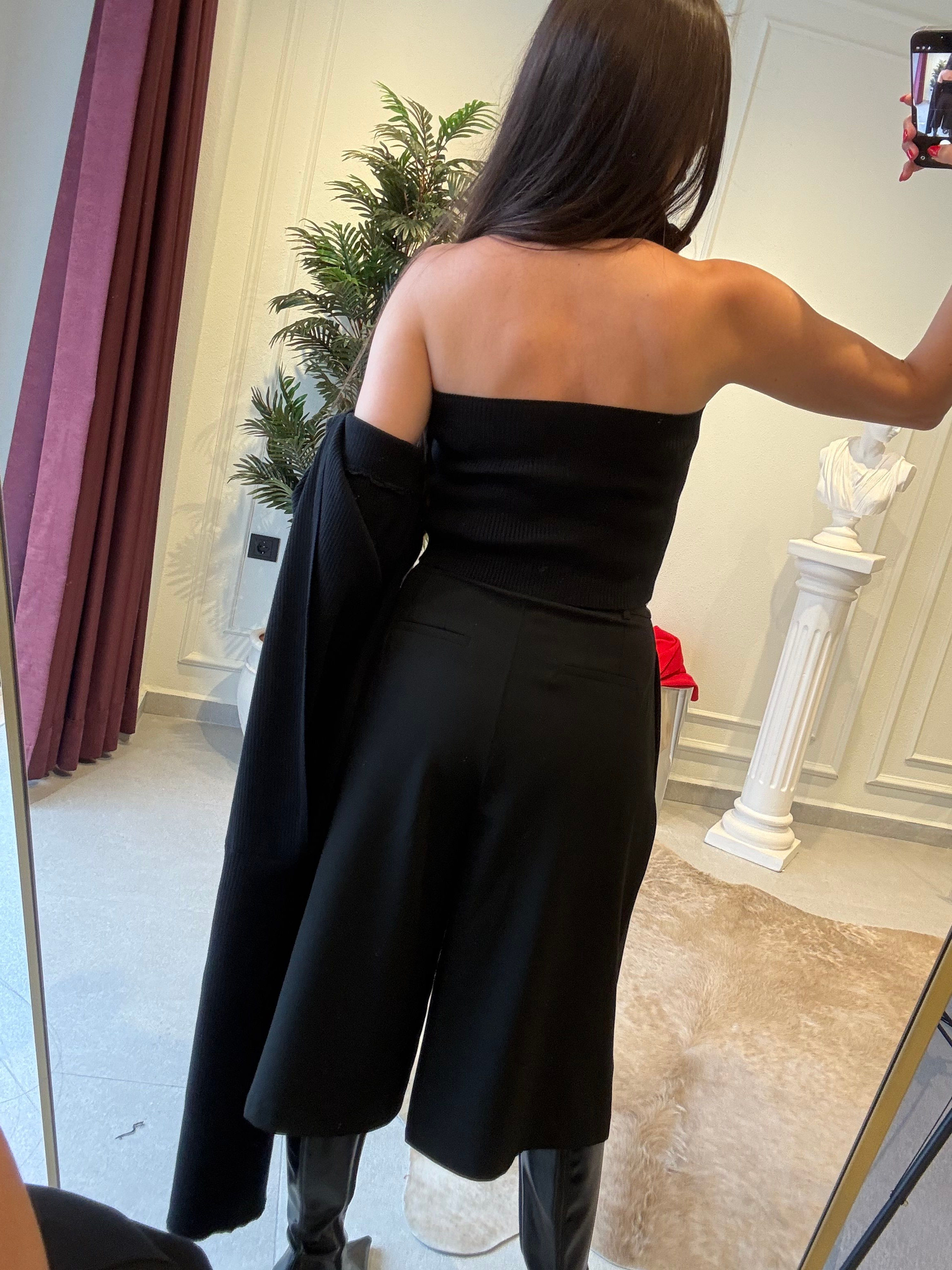 Siyah Bolero İkili Takım