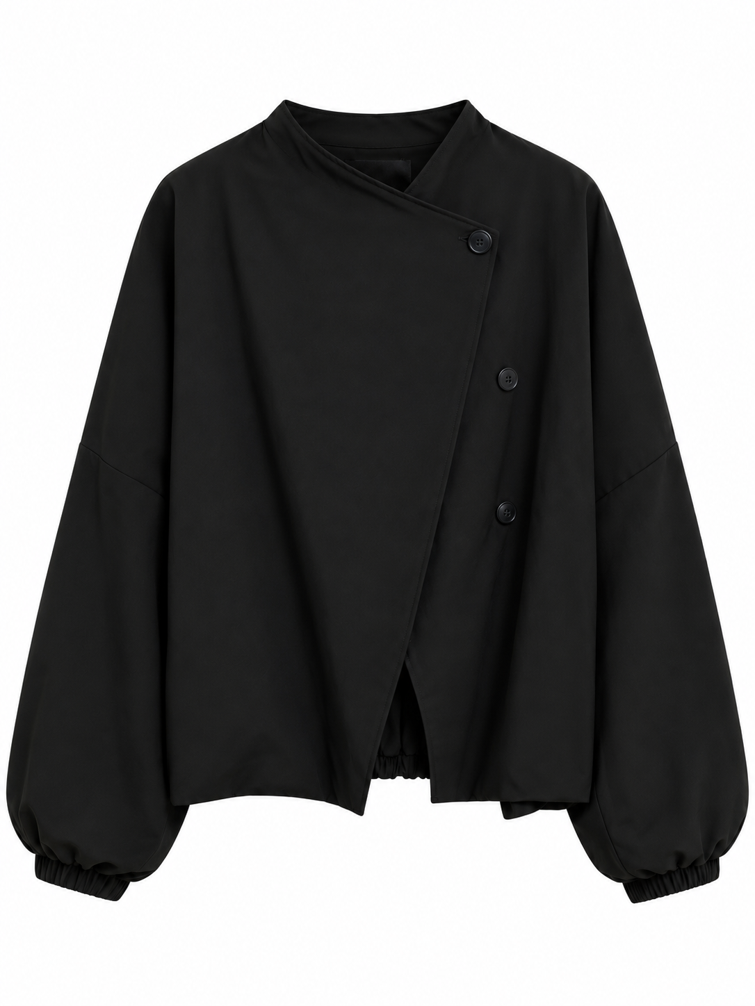 Siyah Bomber Ceket