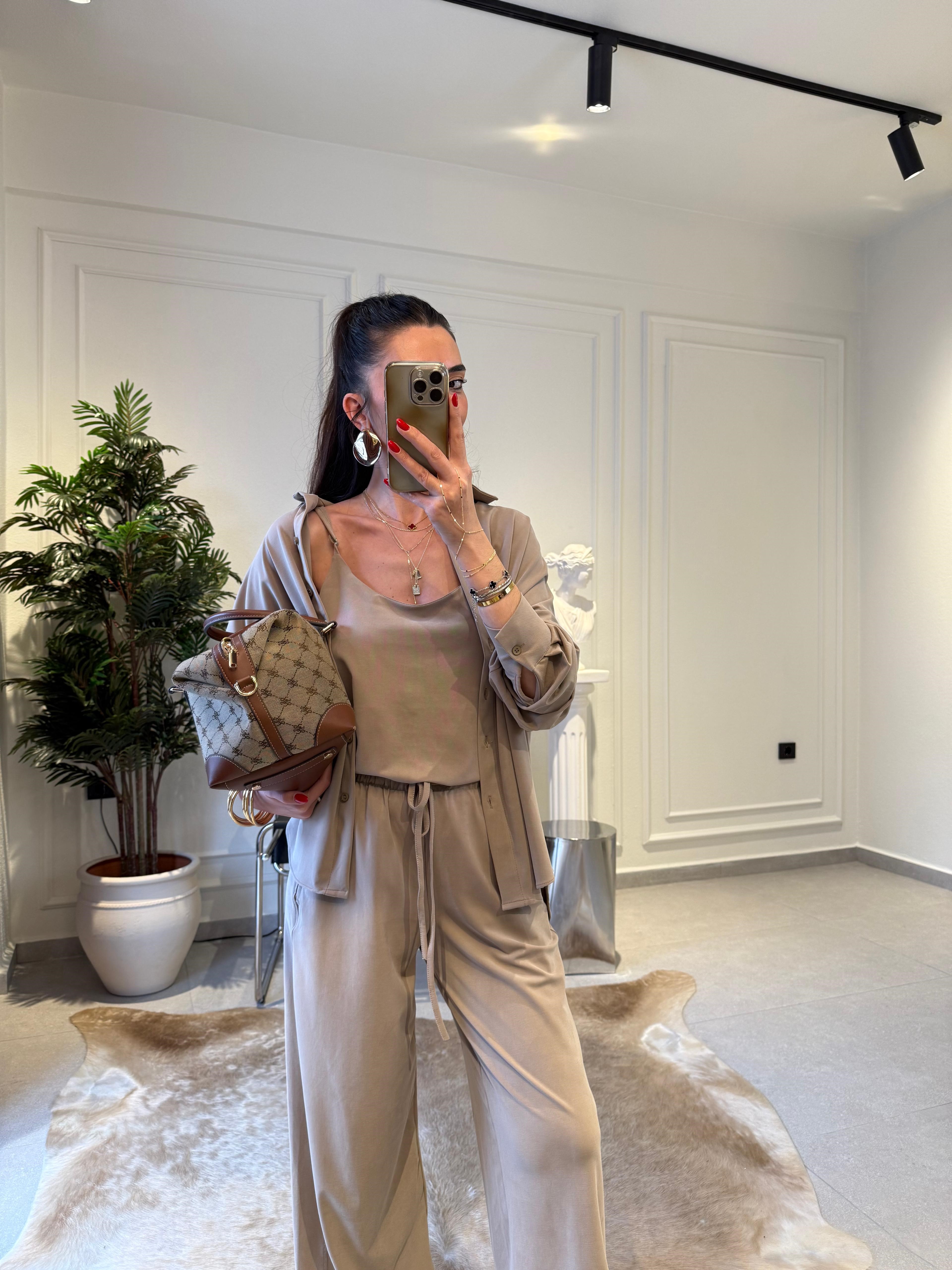 Vizon Örme Modal Üçlü Takım 