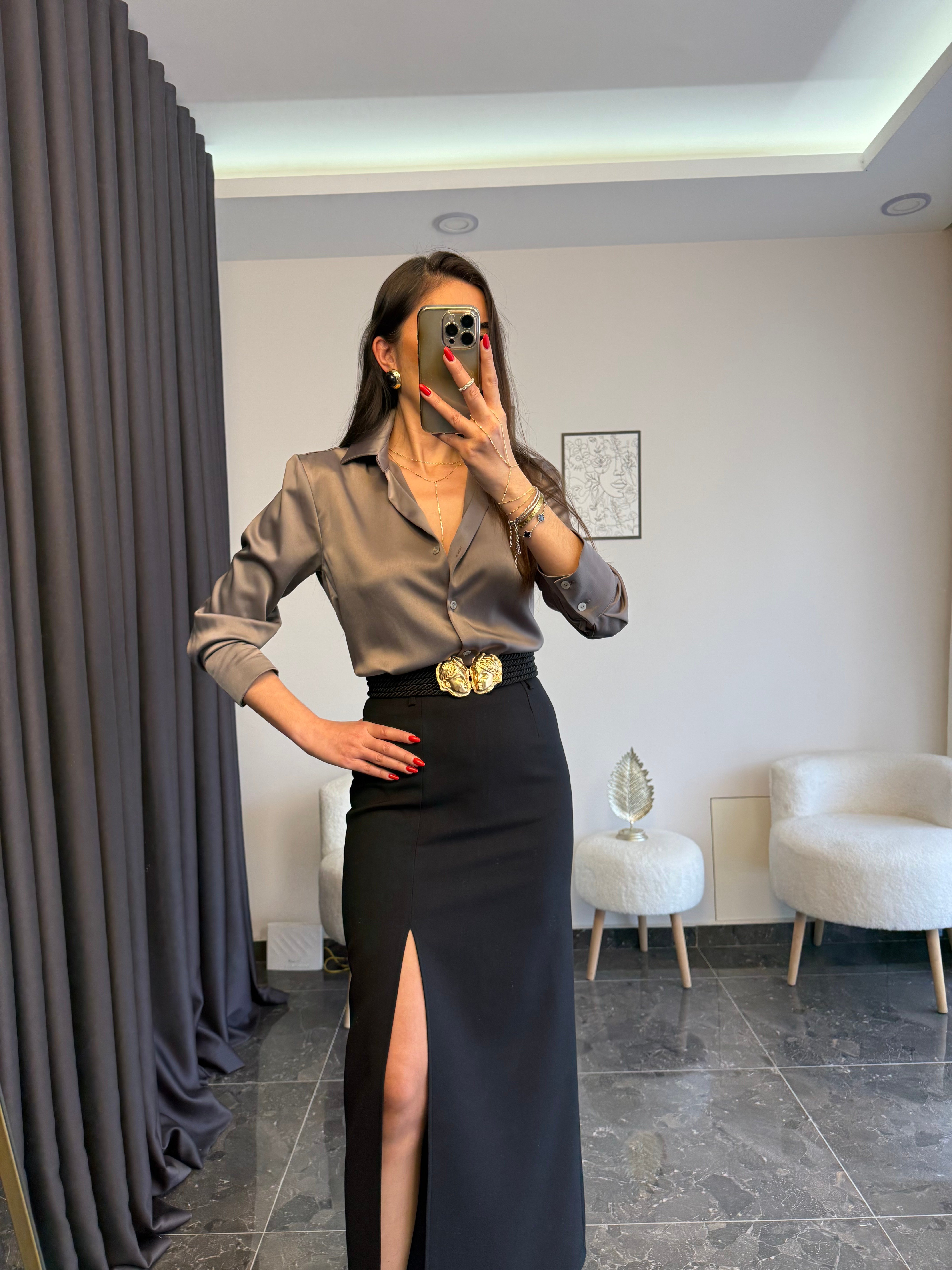 Vizon Premium Saten Gömlek ( ÖN SİPARİŞ KARGO VERİLİŞ 15 EKİM )