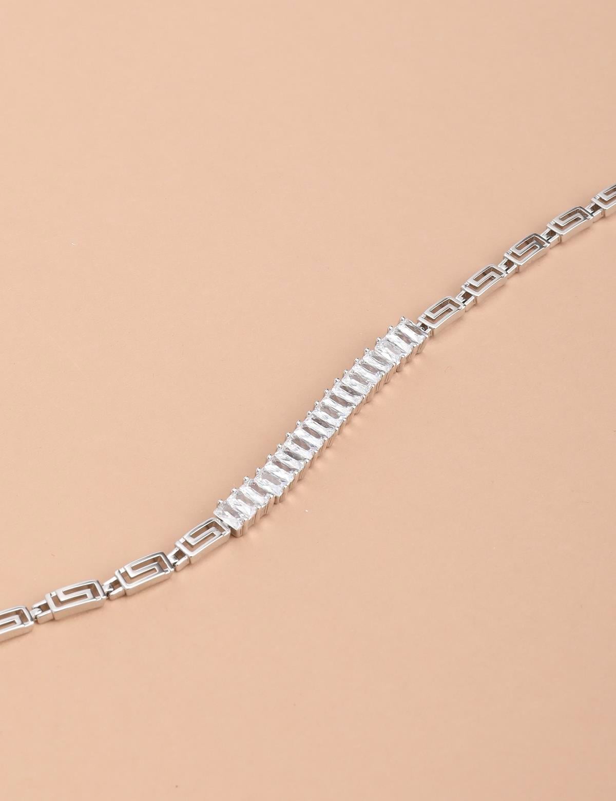 Acacia Silver Women's Bracelet