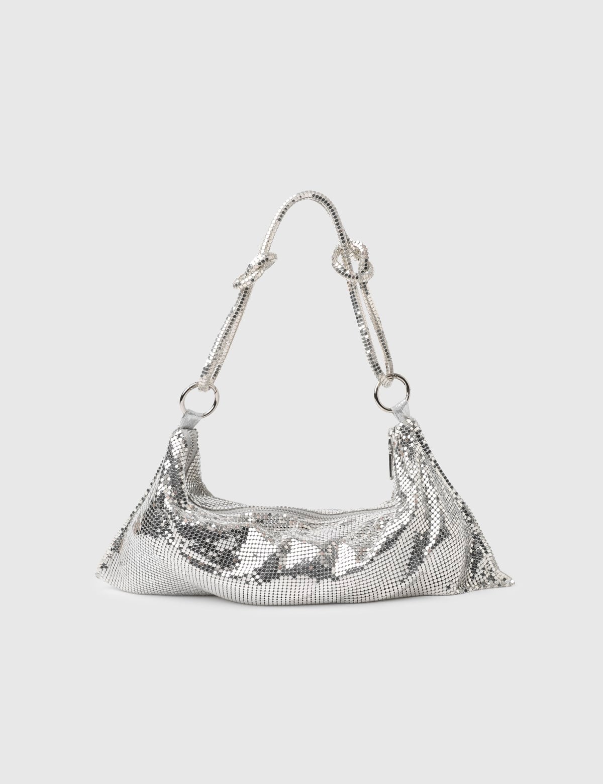 Adriel Silver Women's Clutch