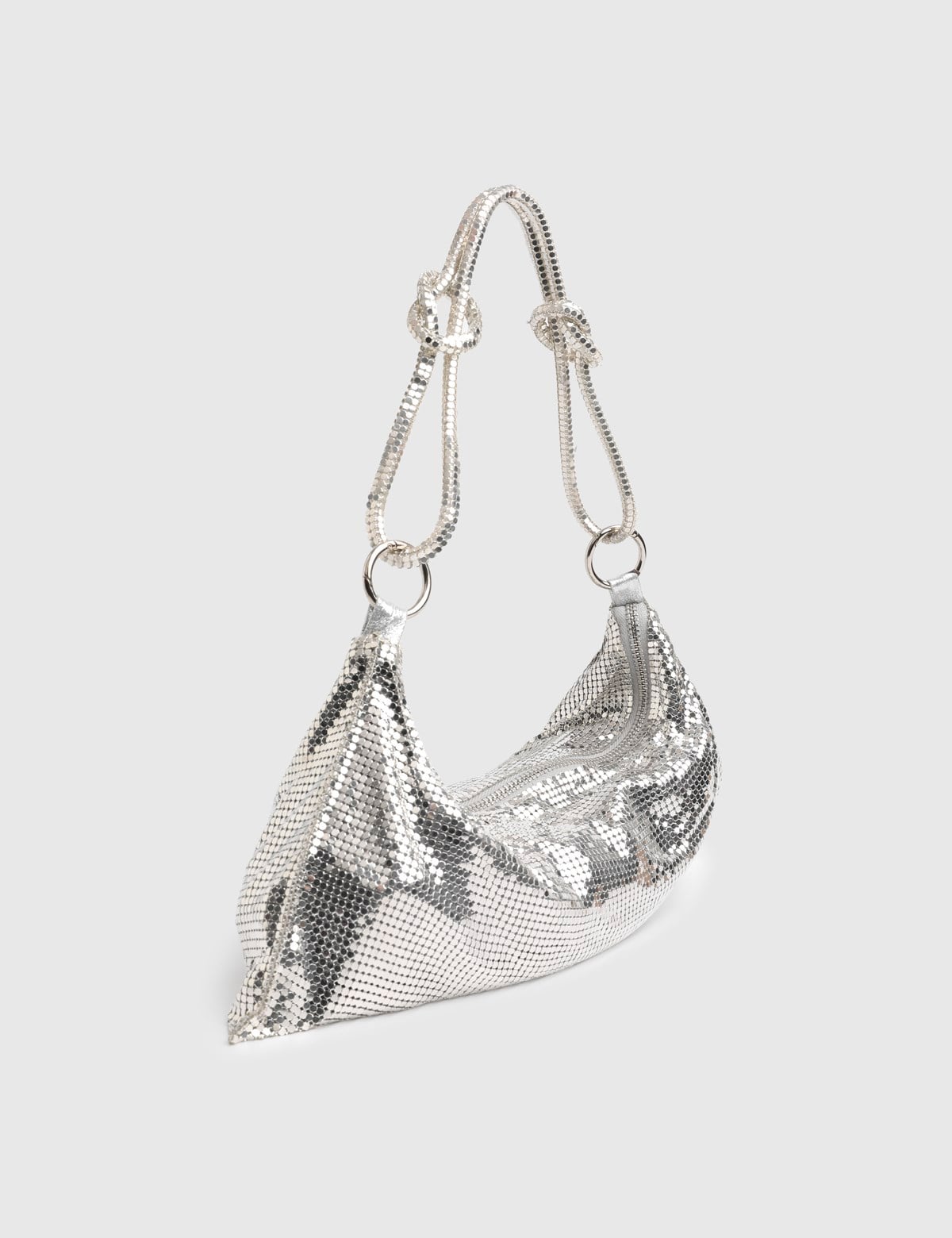 Adriel Silver Women's Clutch