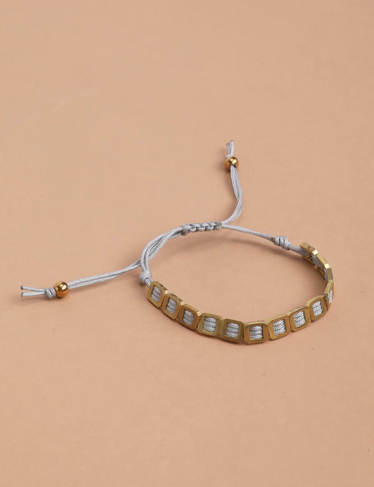 Alanis Grey Men's Bracelet