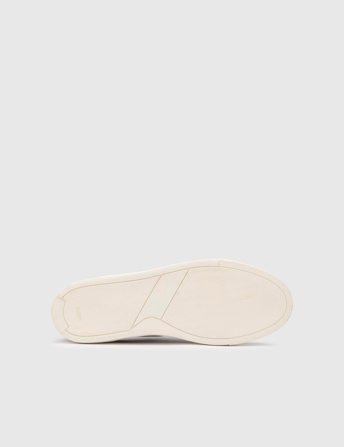 Albie Black Leather Men's Sneaker