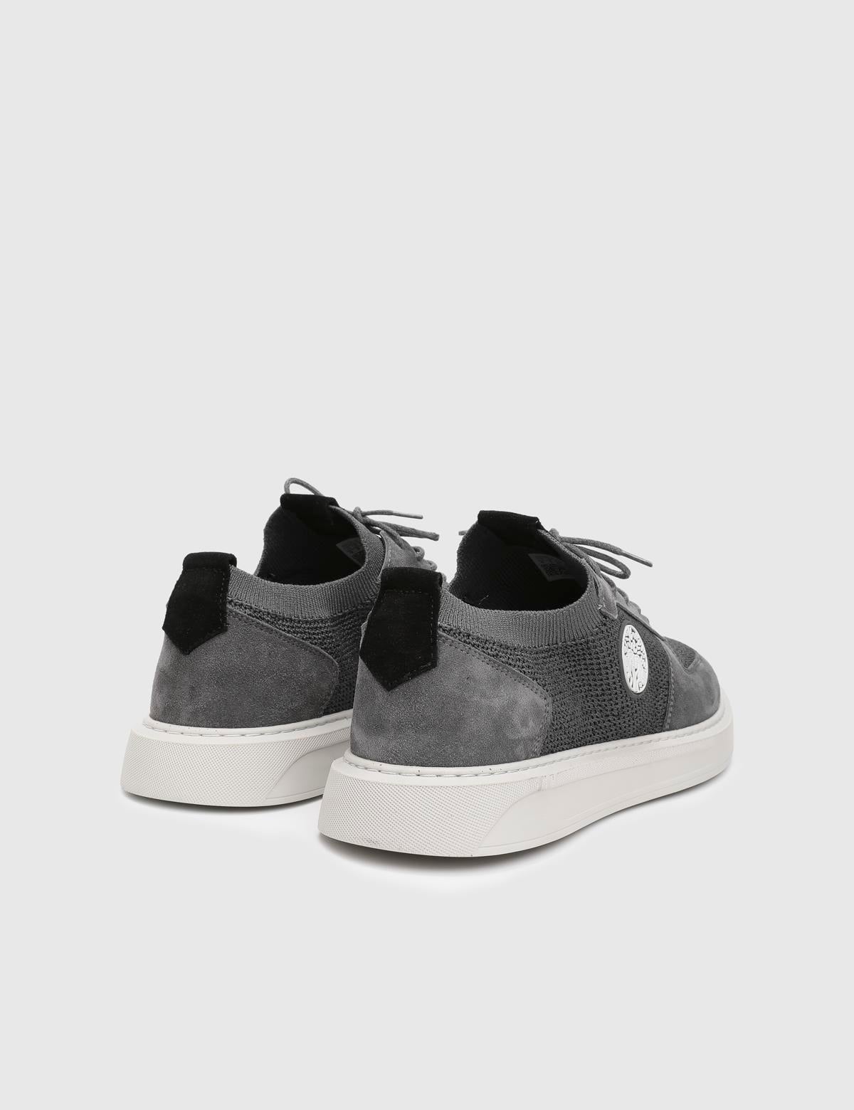 Albury Grey Tricot Men's Sneaker