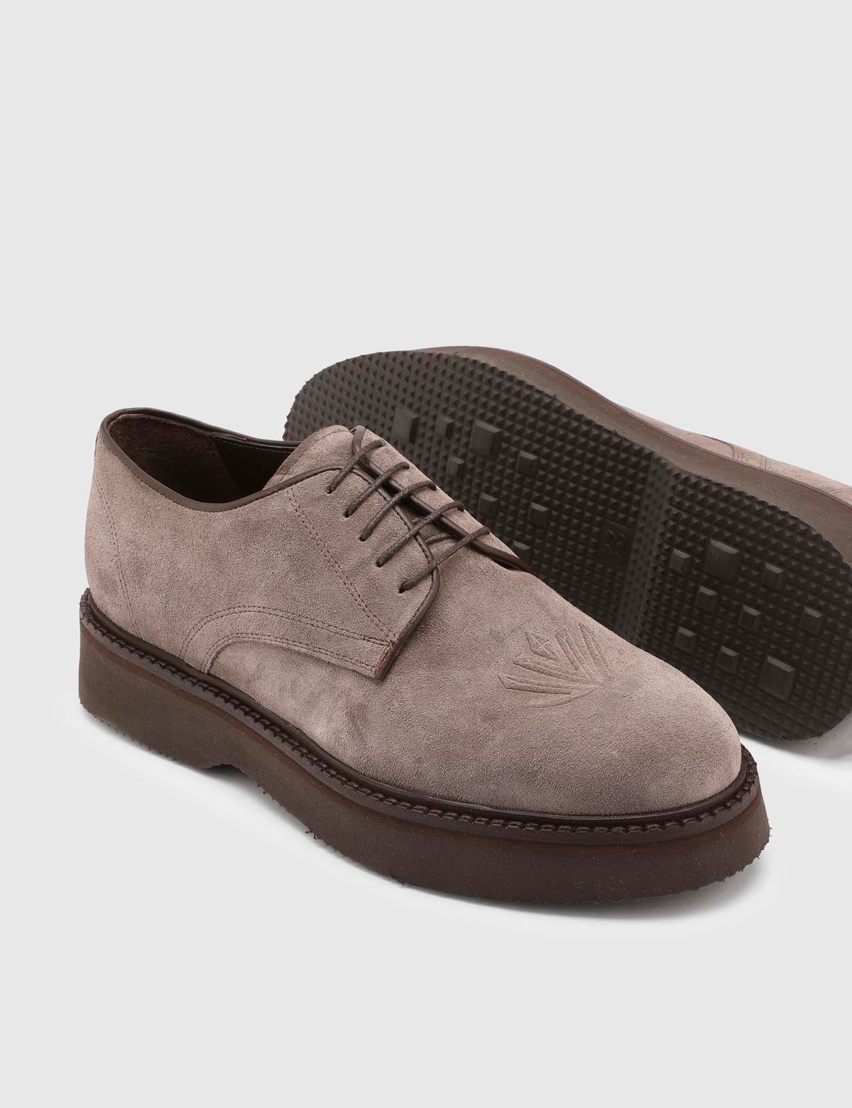 Aldin Mink Suede Leather Men's Oxford