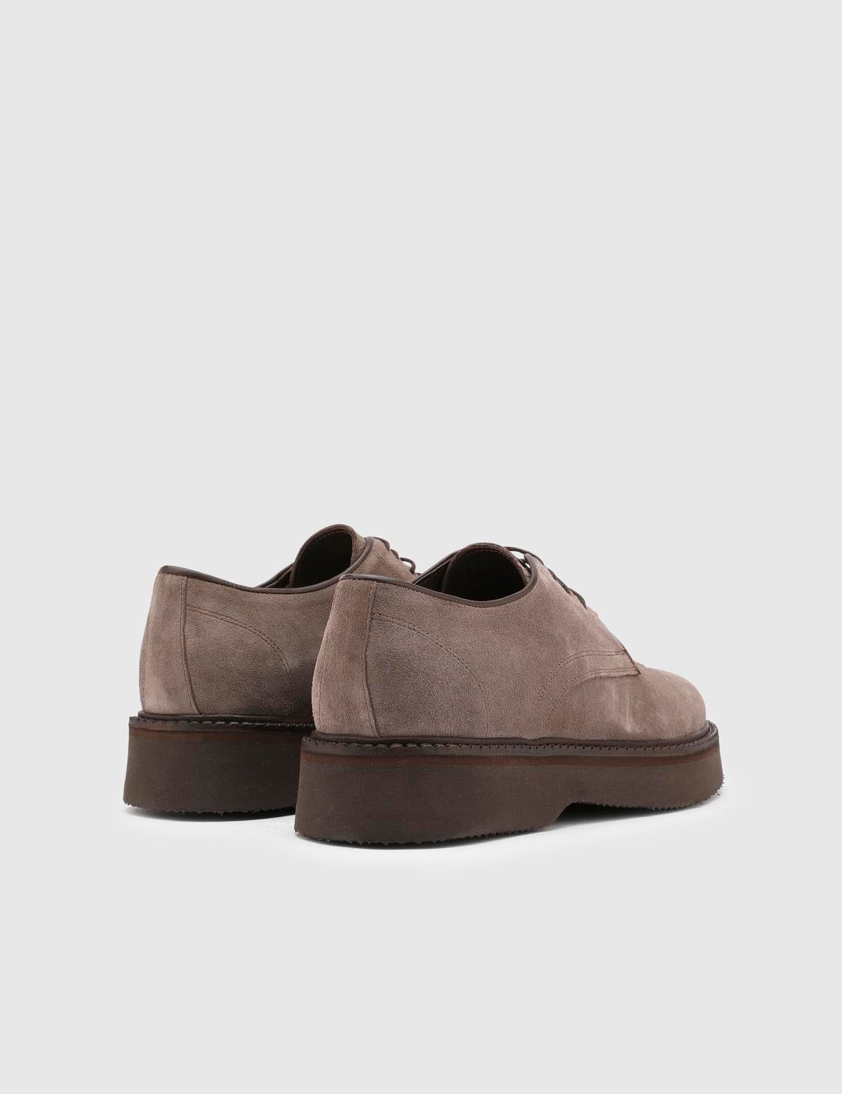 Aldin Mink Suede Leather Men's Oxford