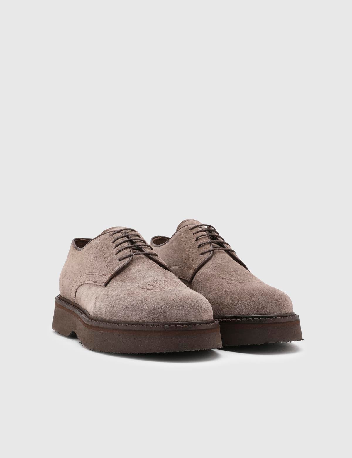 Aldin Mink Suede Leather Men's Oxford