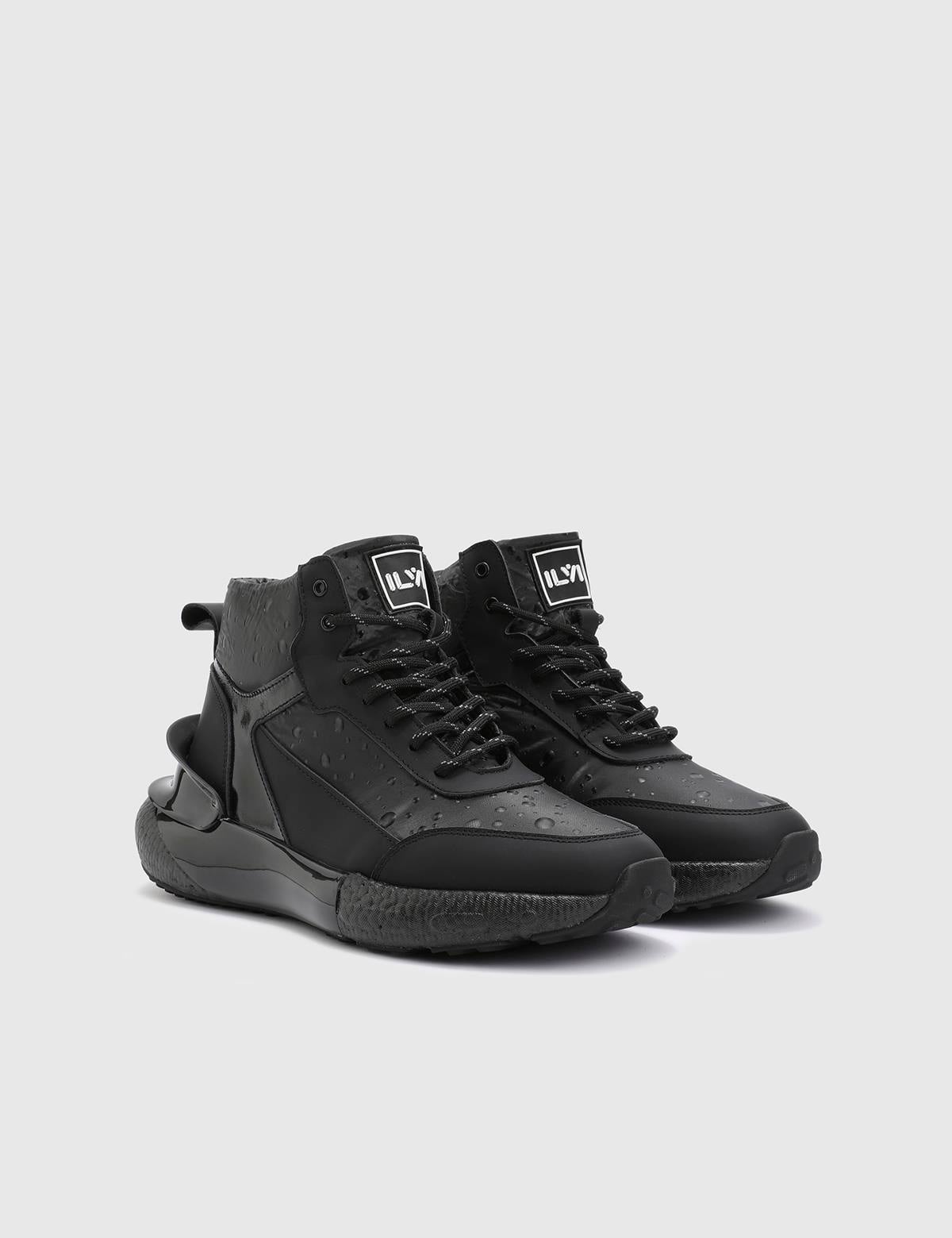 Alegria Black Patent Leather Men's Boot