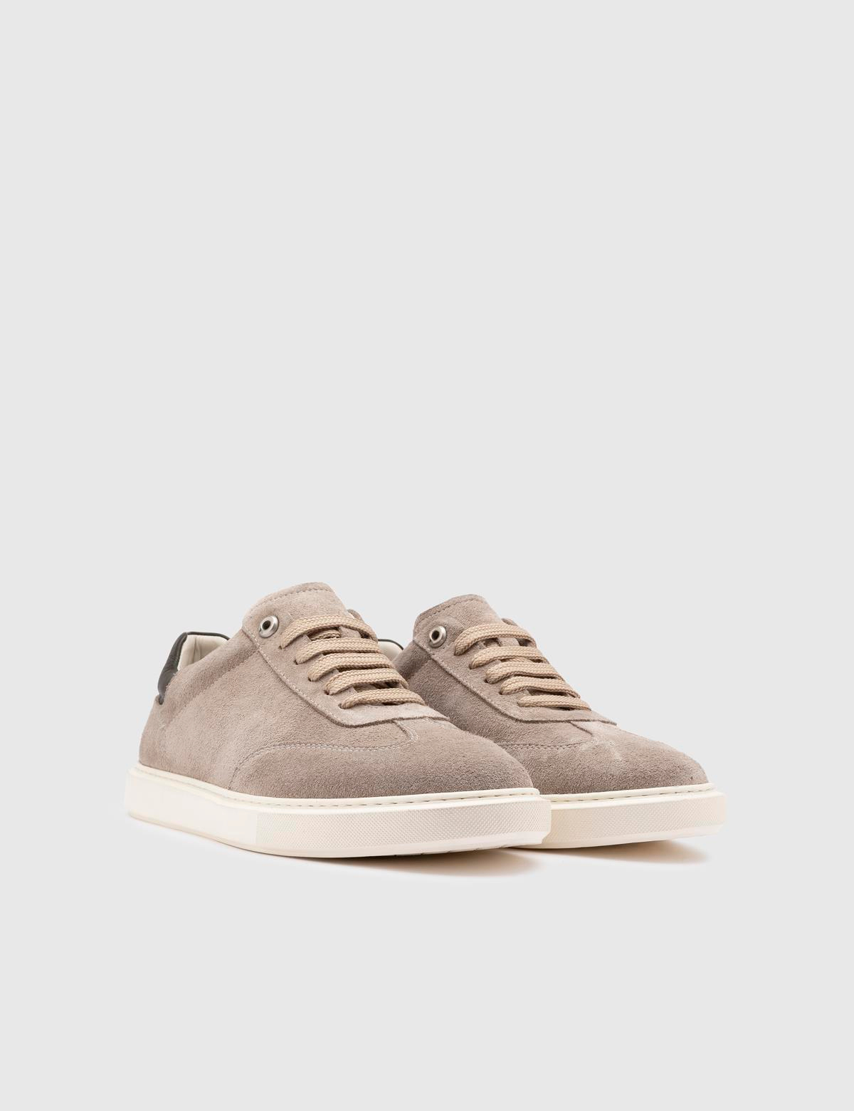 Alfio Mink Suede Leather Men's Sneaker