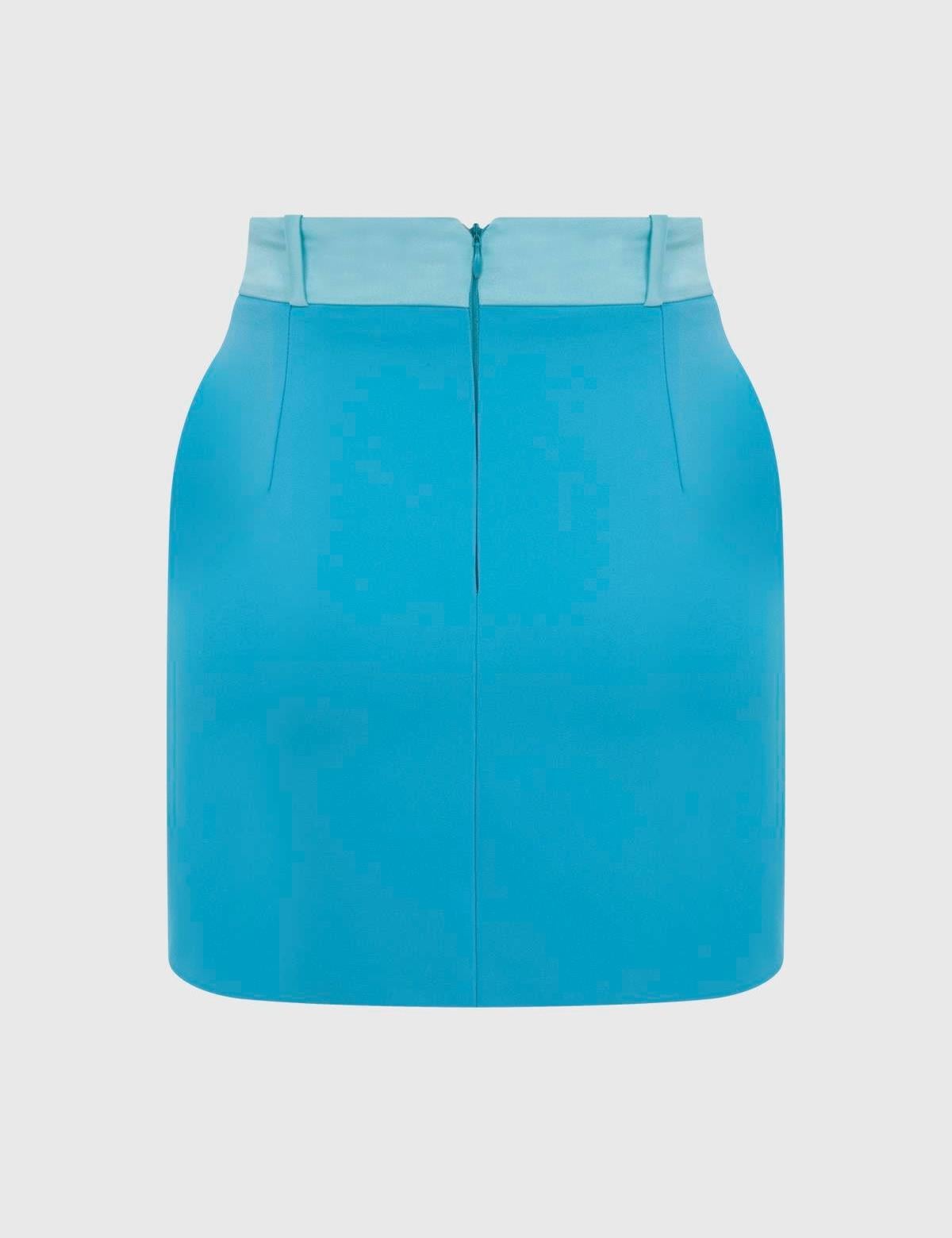 Aliadne Blue Women's Skirt