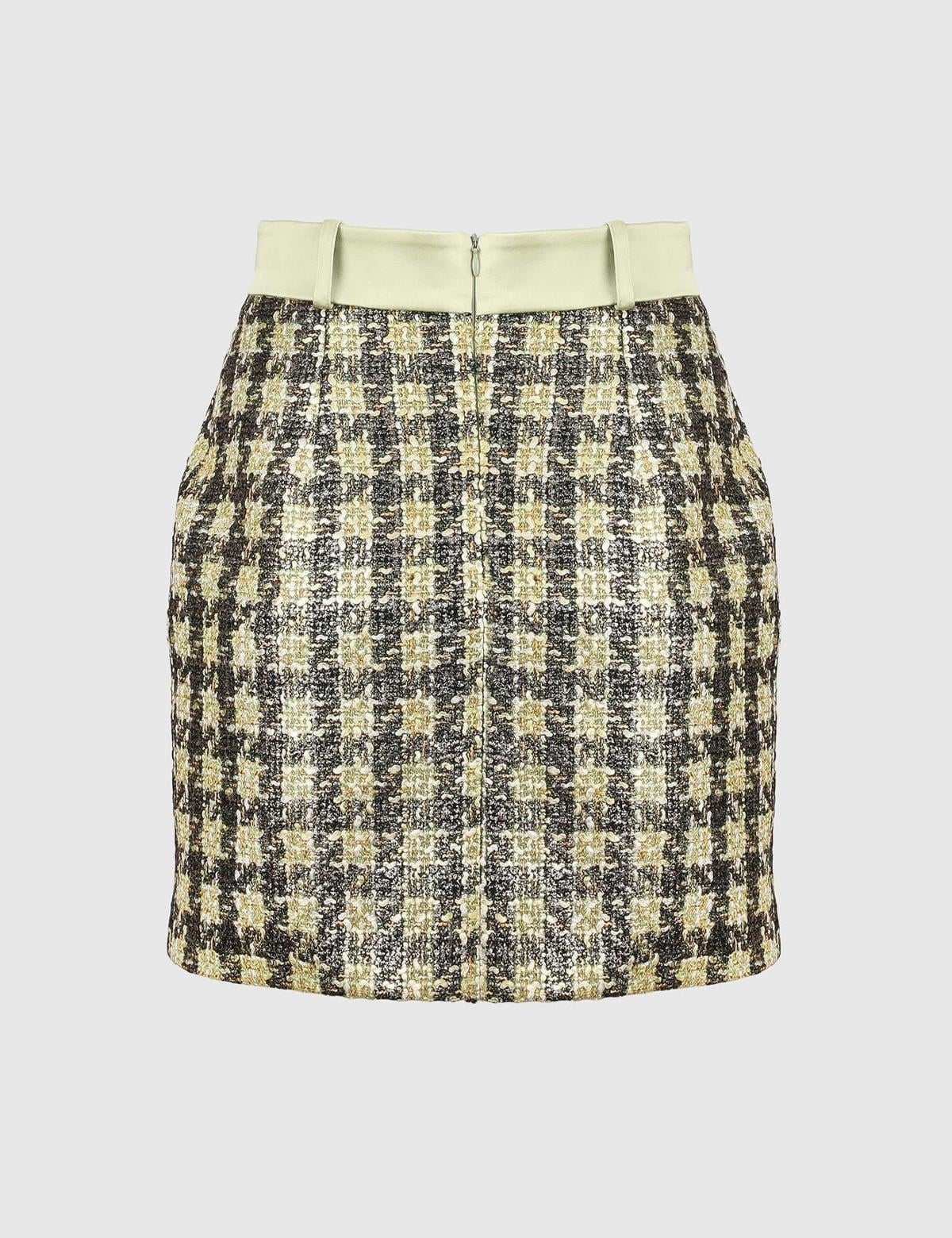 Aliadne Green Women's Skirt