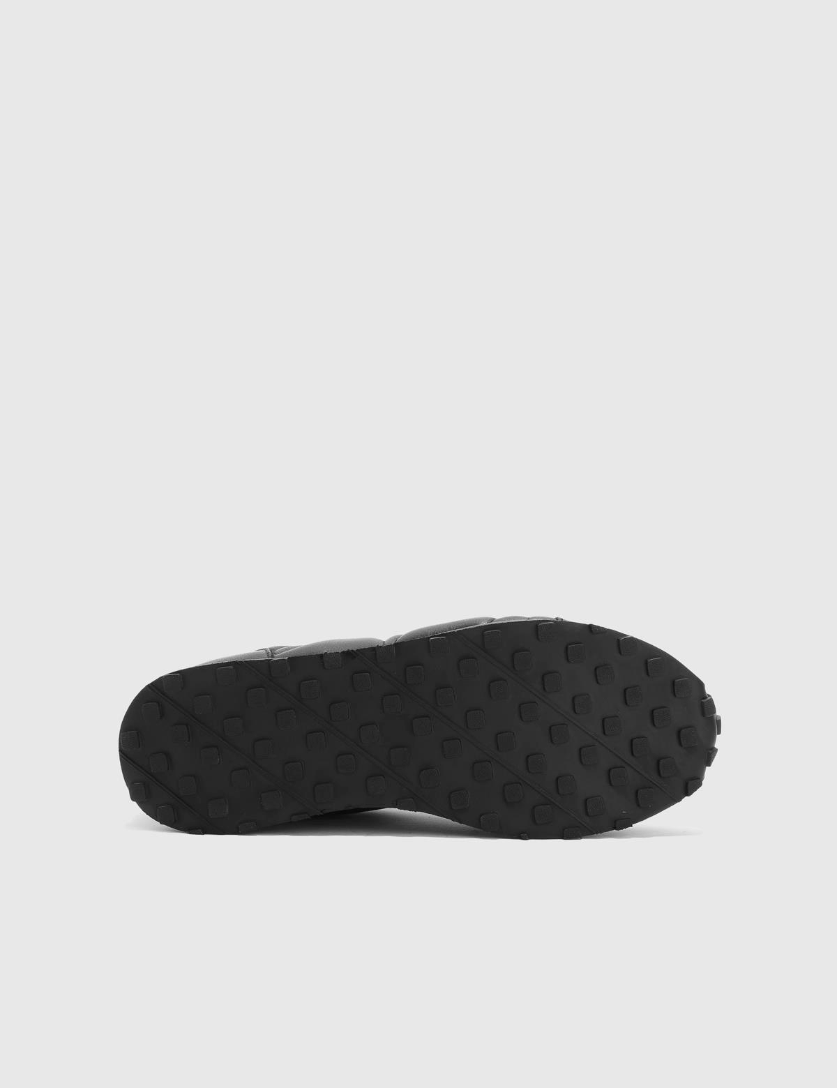 Alisson Black Leather Men's Sneaker