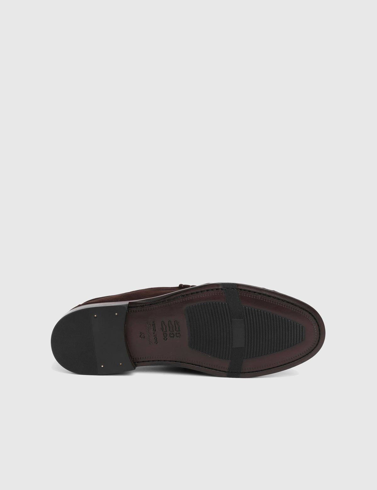 Alvise Brown Suede Leather Men's Classic Shoe