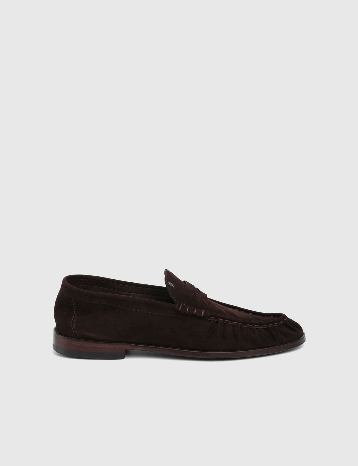 Alvise Brown Suede Leather Men's Classic Shoe