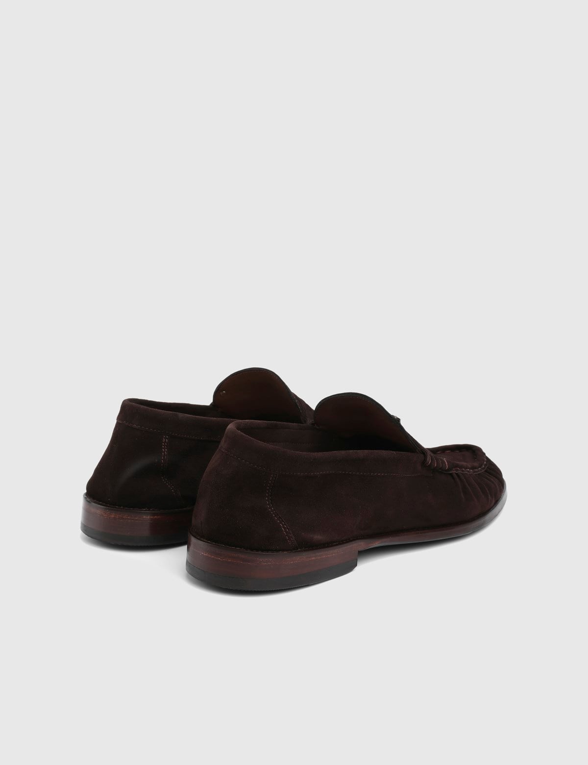 Alvise Brown Suede Leather Men's Classic Shoe
