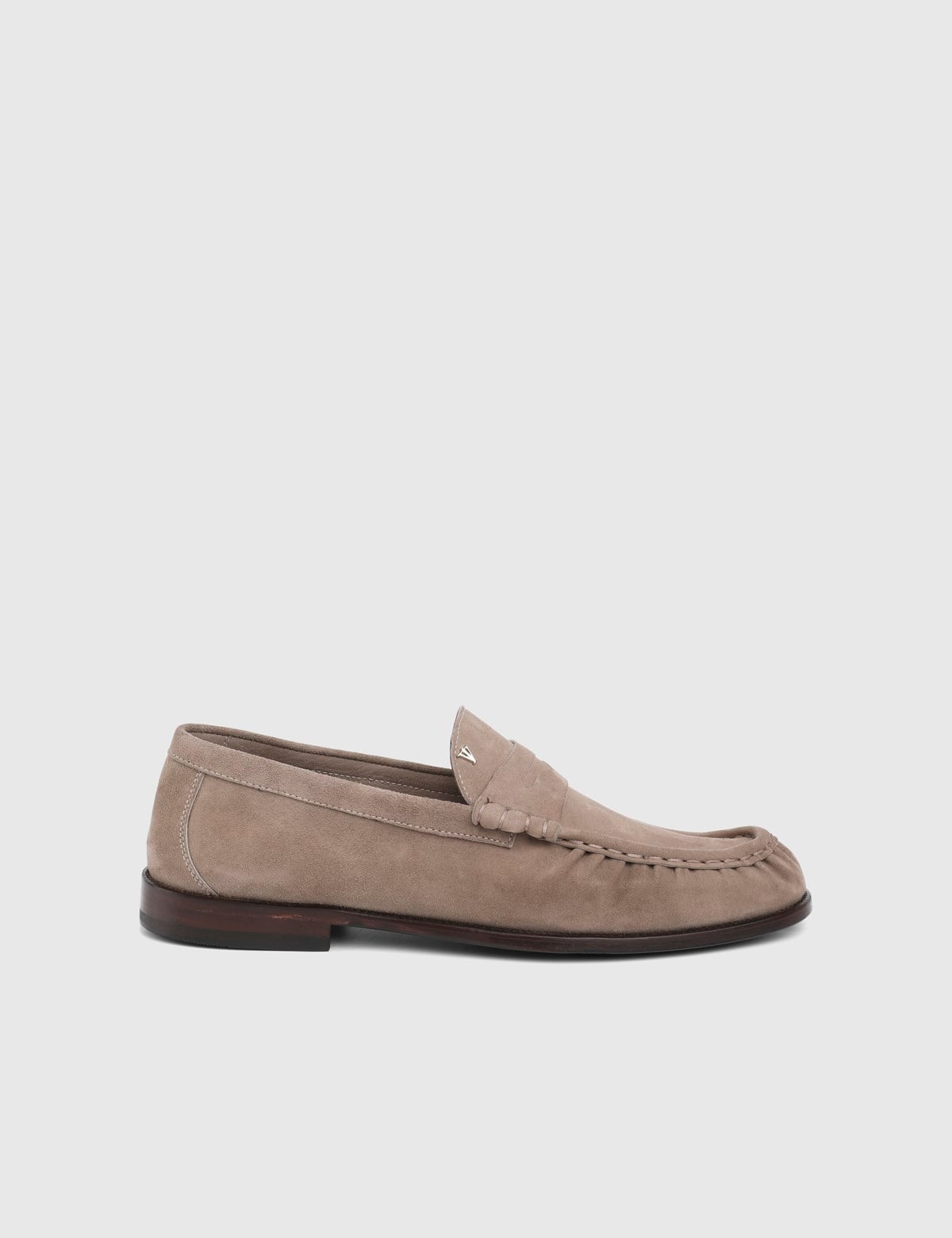 Alvise Mink Suede Leather Men's Classic Shoe