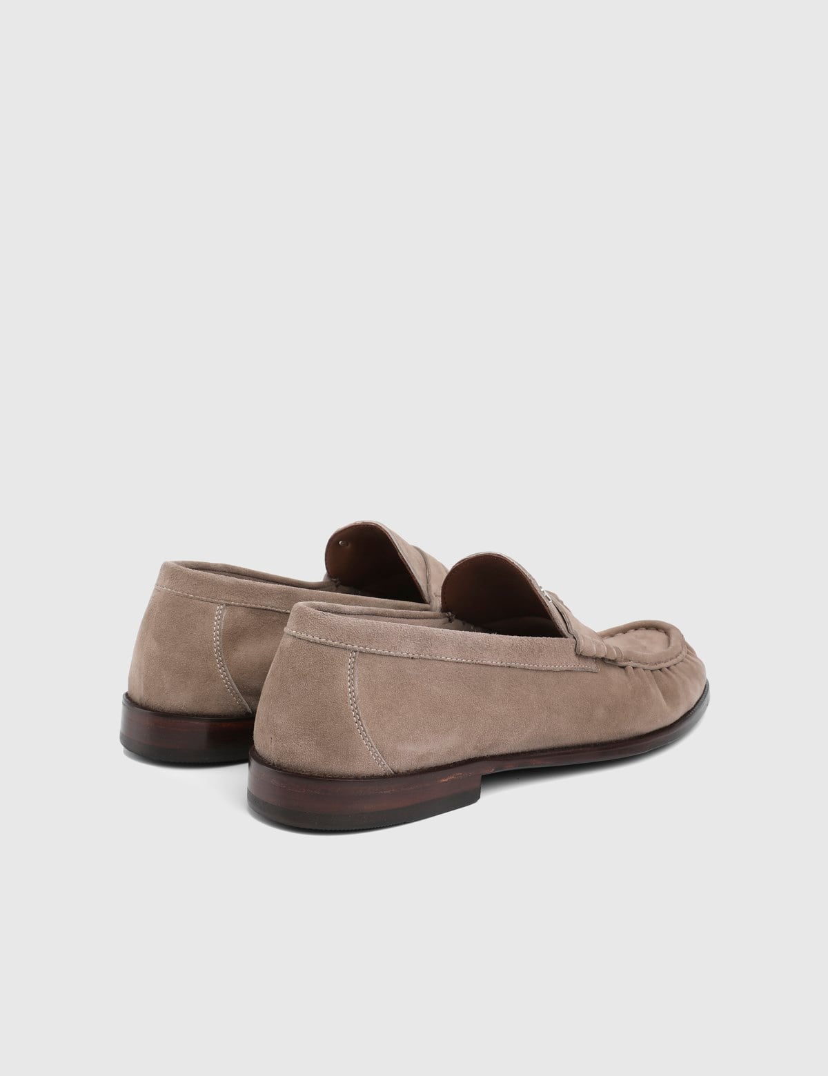 Alvise Mink Suede Leather Men's Classic Shoe
