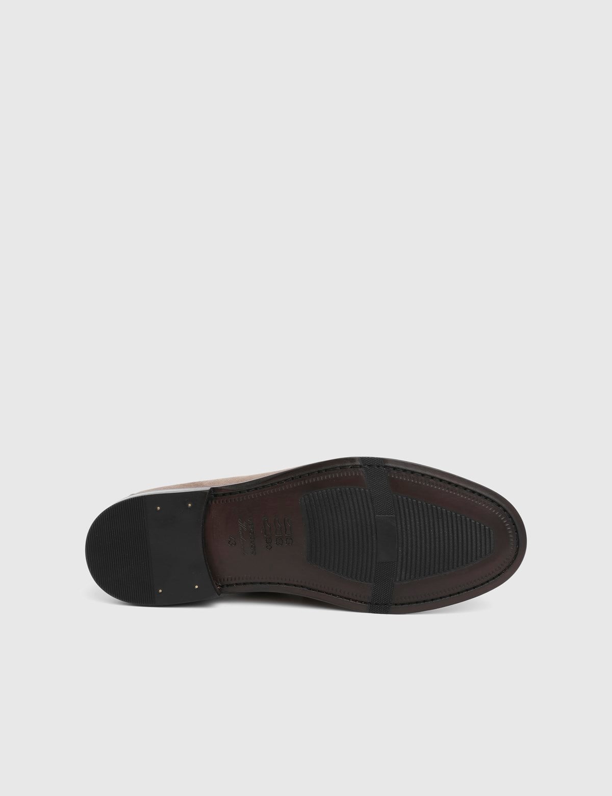 Alvise Mink Suede Leather Men's Classic Shoe
