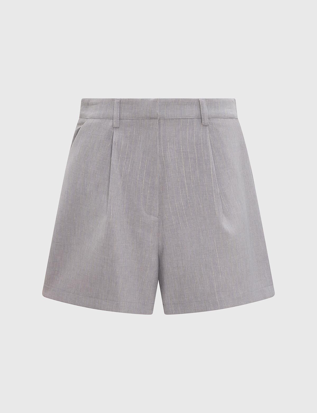 Amadea Grey Women's Shorts