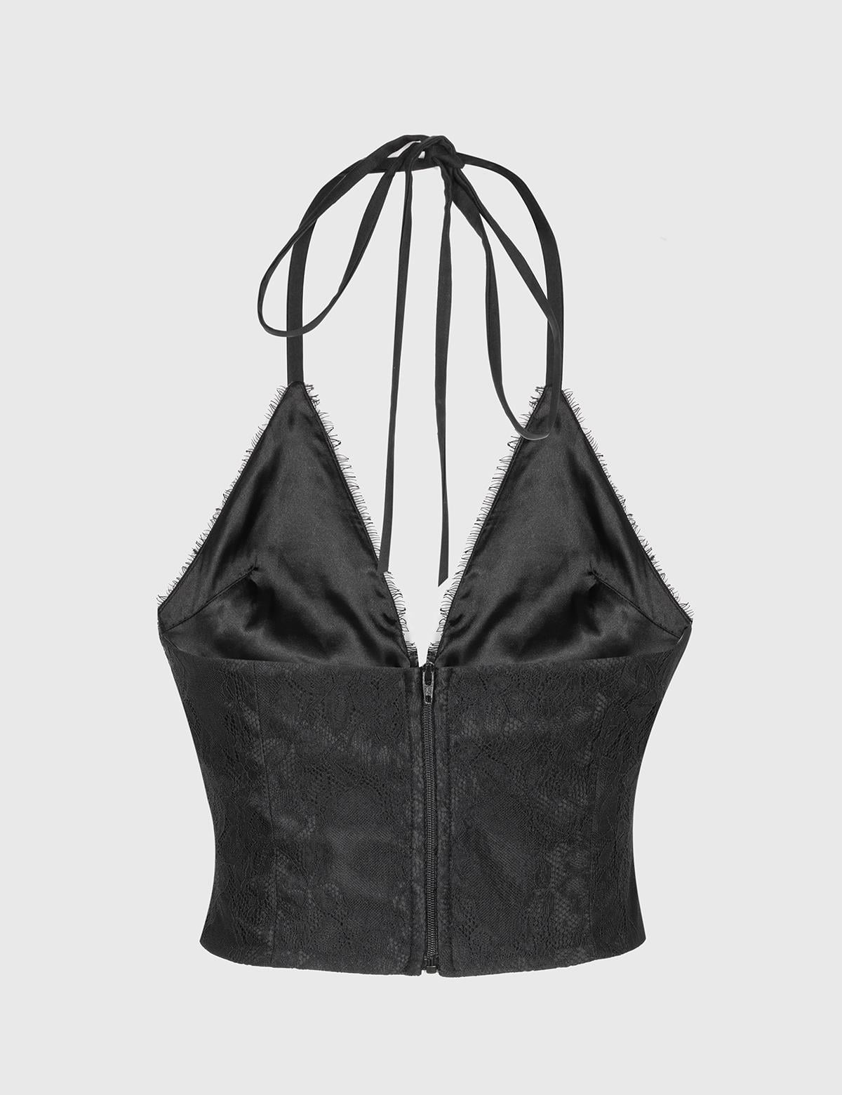 Amara Black Women's Blouse