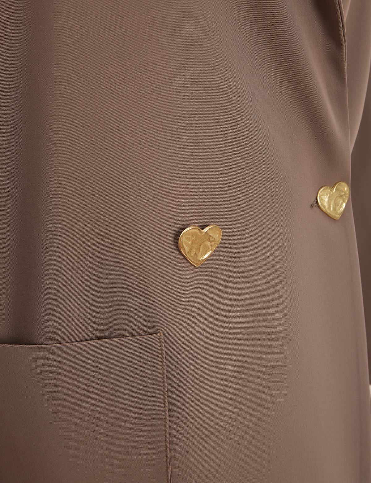 Annalisa Mink Women's Oversized Jacket