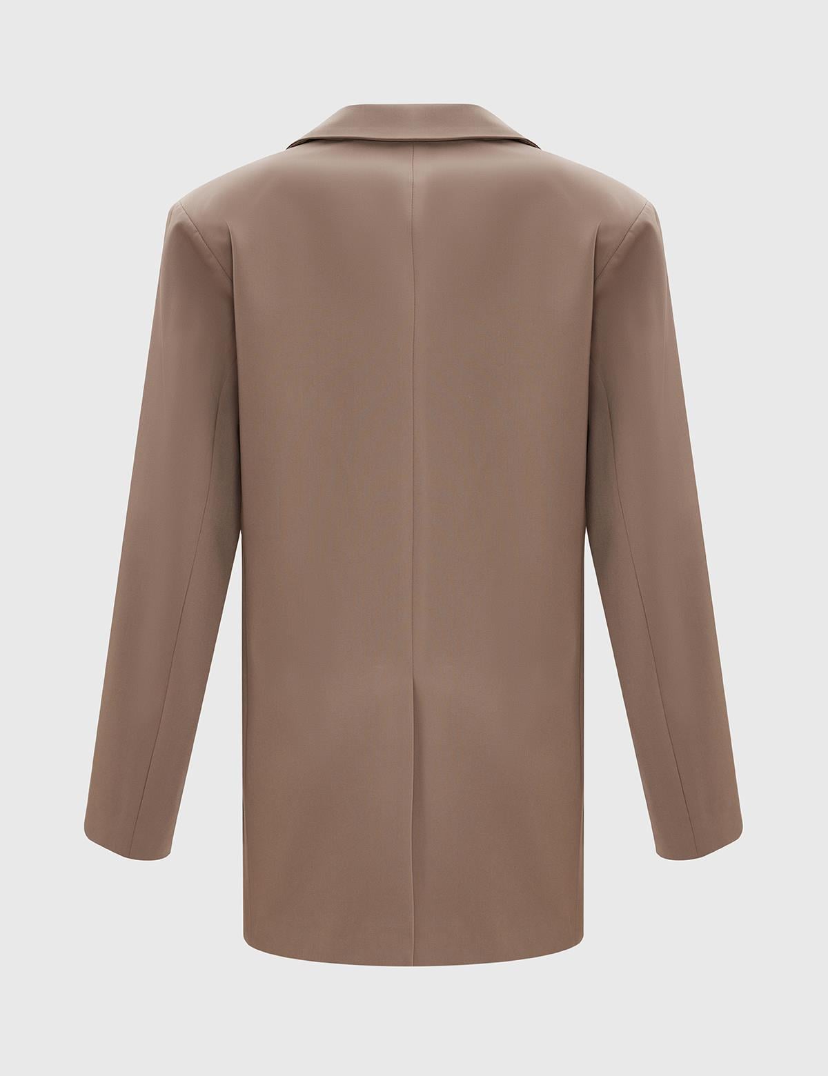 Annalisa Mink Women's Oversized Jacket