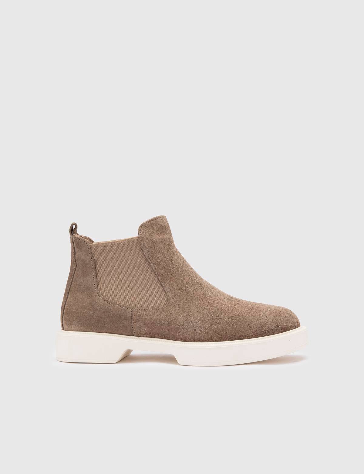 Anneka Mink Suede Leather Women's Boot