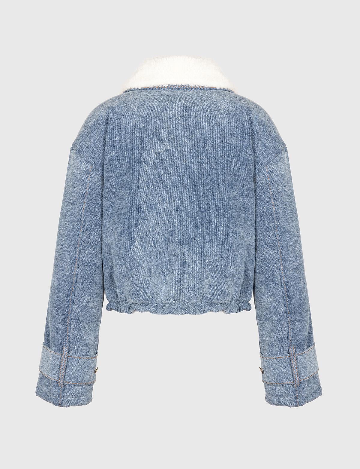 Arven Kadın Mont Açık Mavi