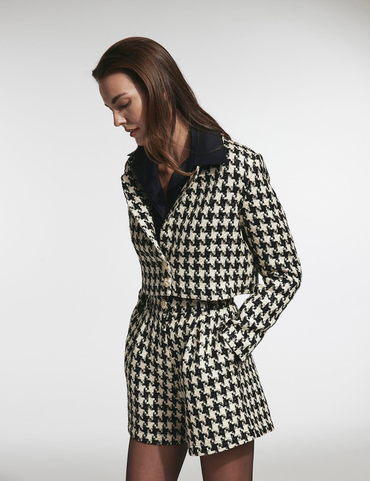 Aspendos Black Women's Jacket
