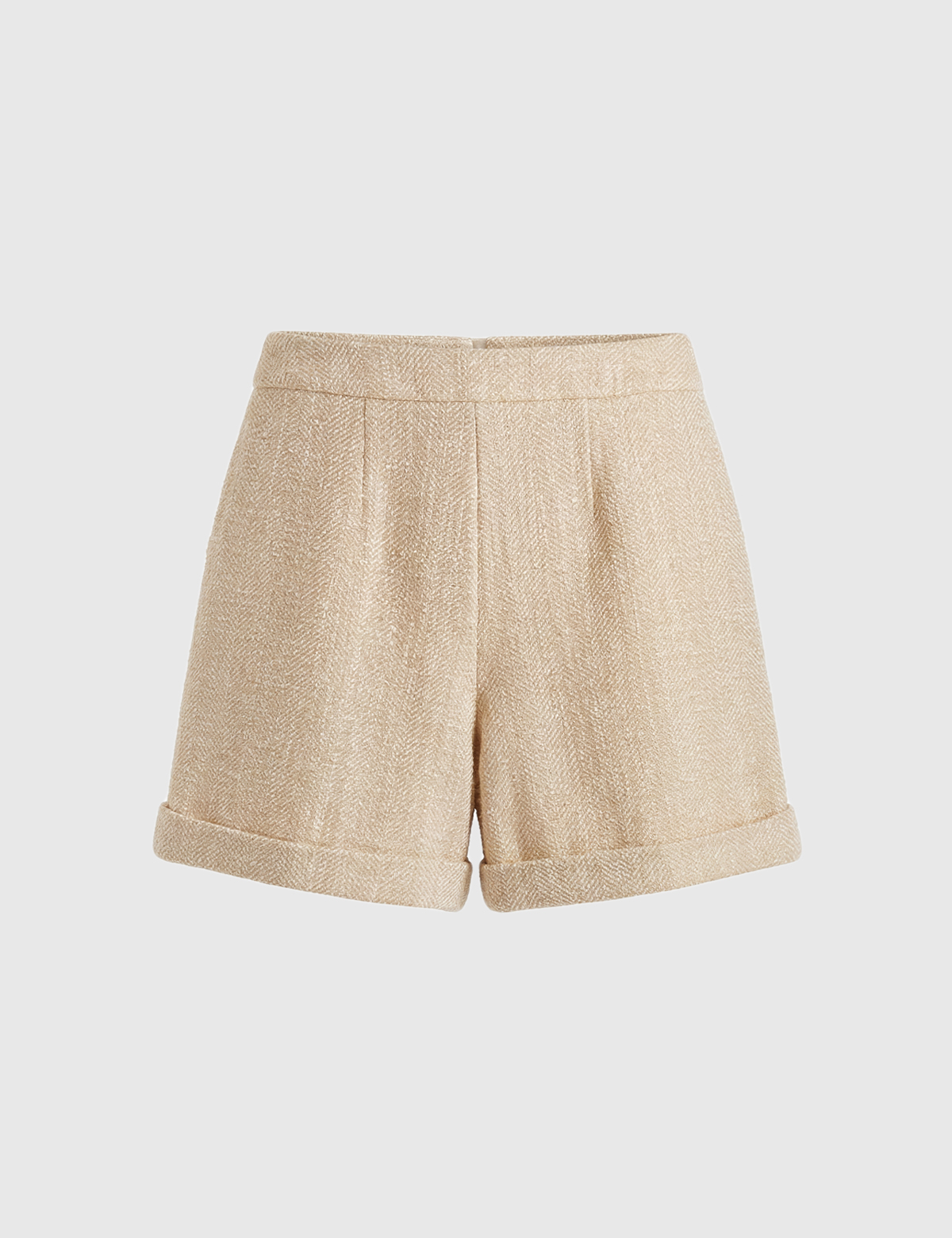 Aspendos Beige Women's Shorts