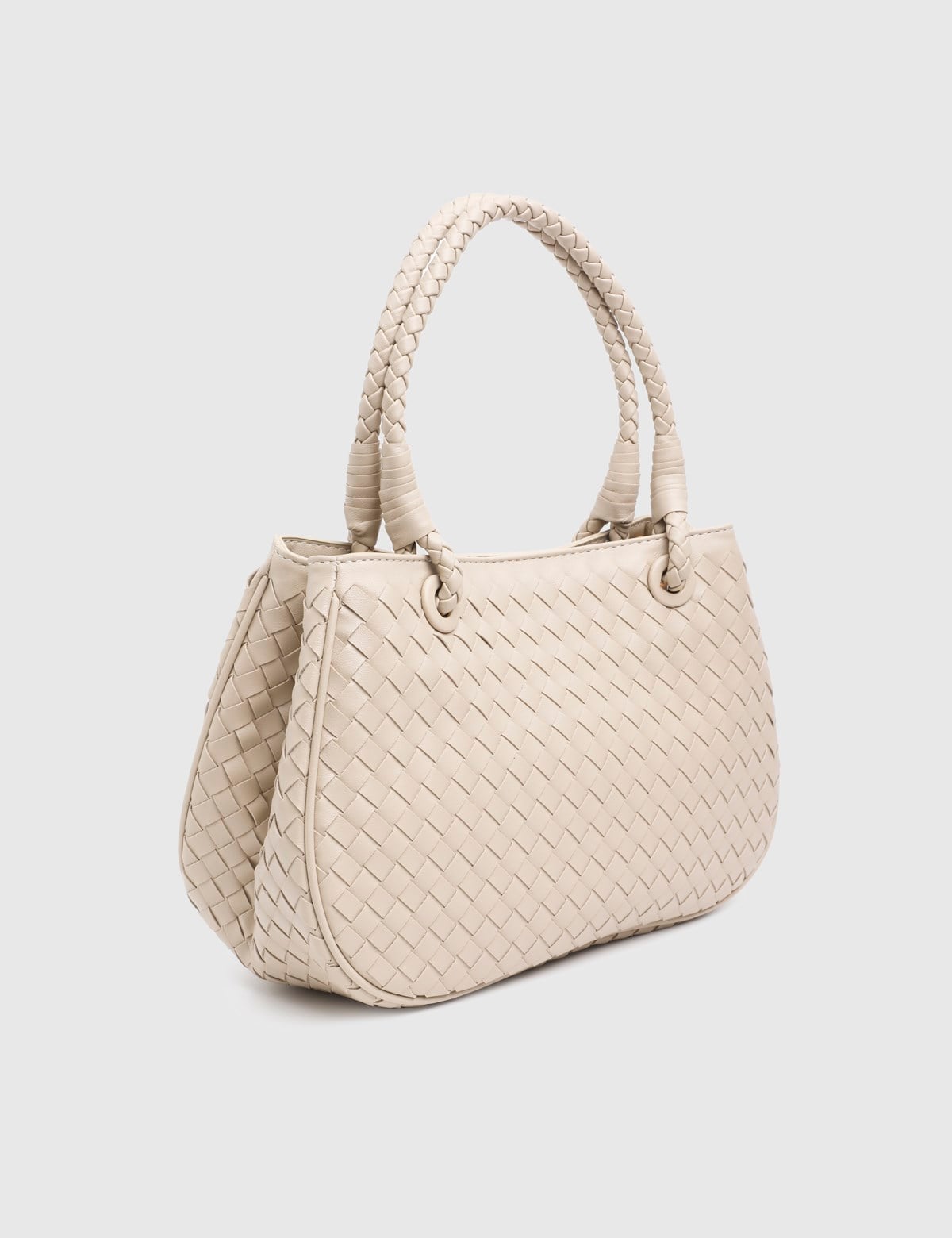 Audax Beige Women's Shoulder Bag