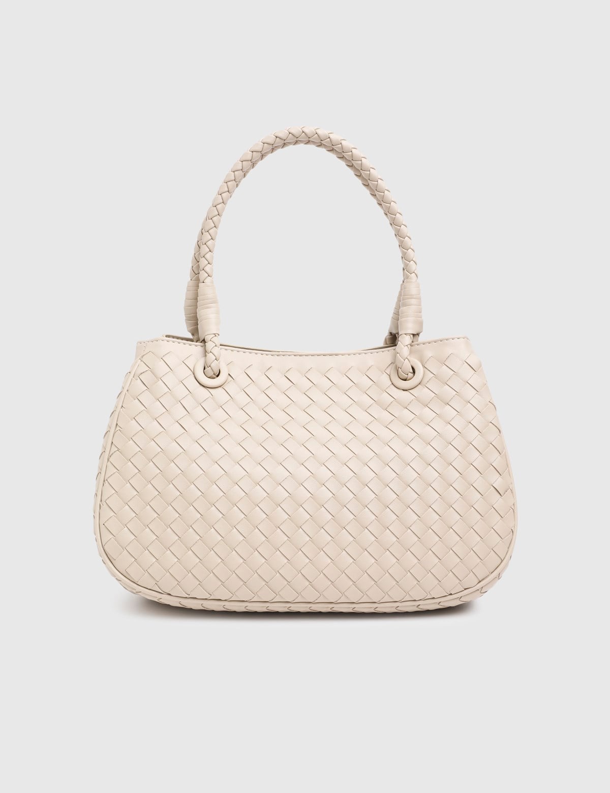 Audax Beige Women's Shoulder Bag