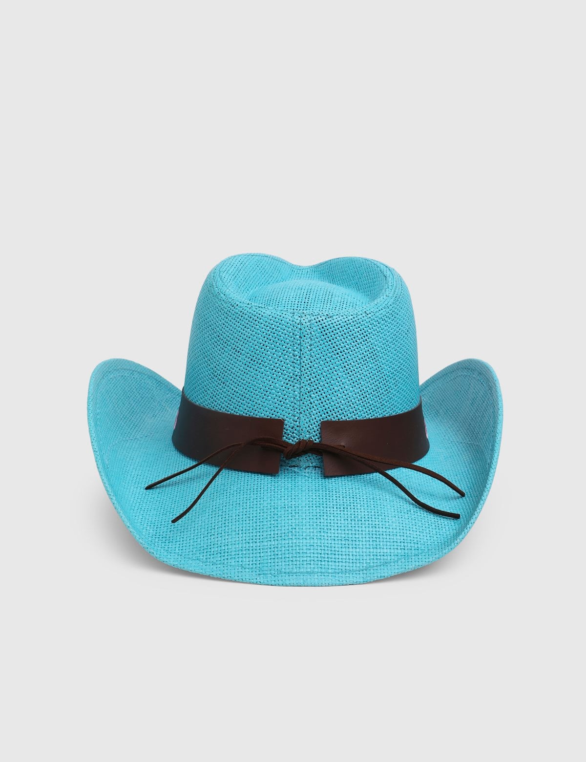 Aveline Unisex Kovboy Şapka Mavi