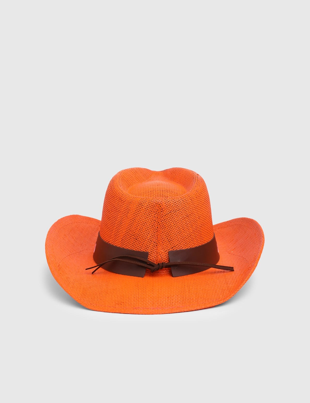 Aveline Unisex Kovboy Şapka Turuncu