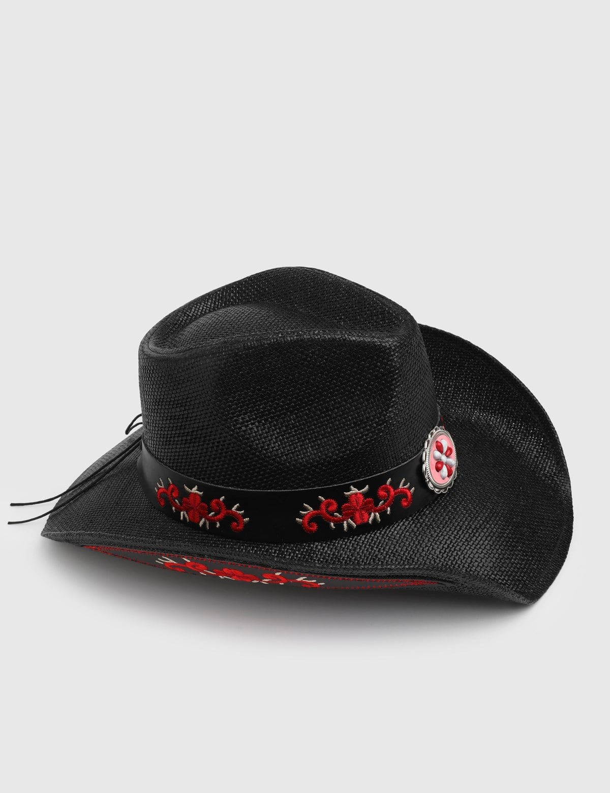 Aveline Unisex Kovboy Şapka Siyah