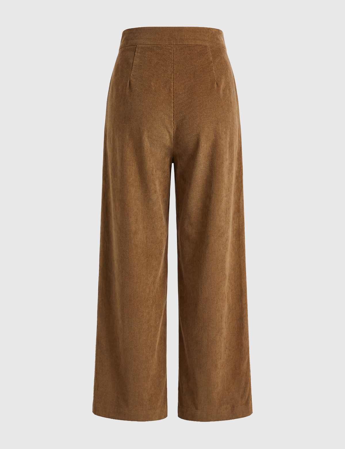 Baliae Khaki Women's Corduroy Pants