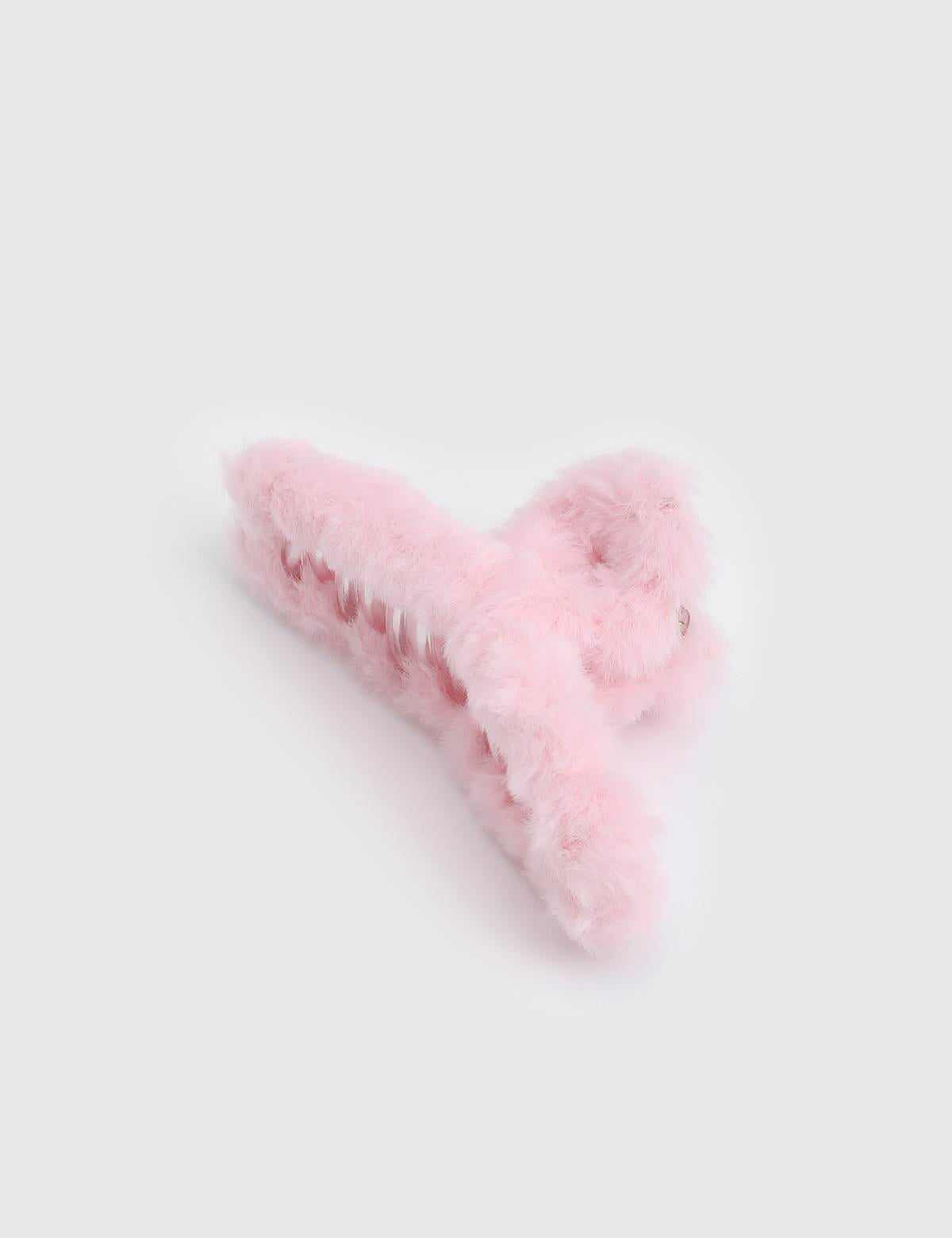 Baryae Pink Women's Hair Claw Clip