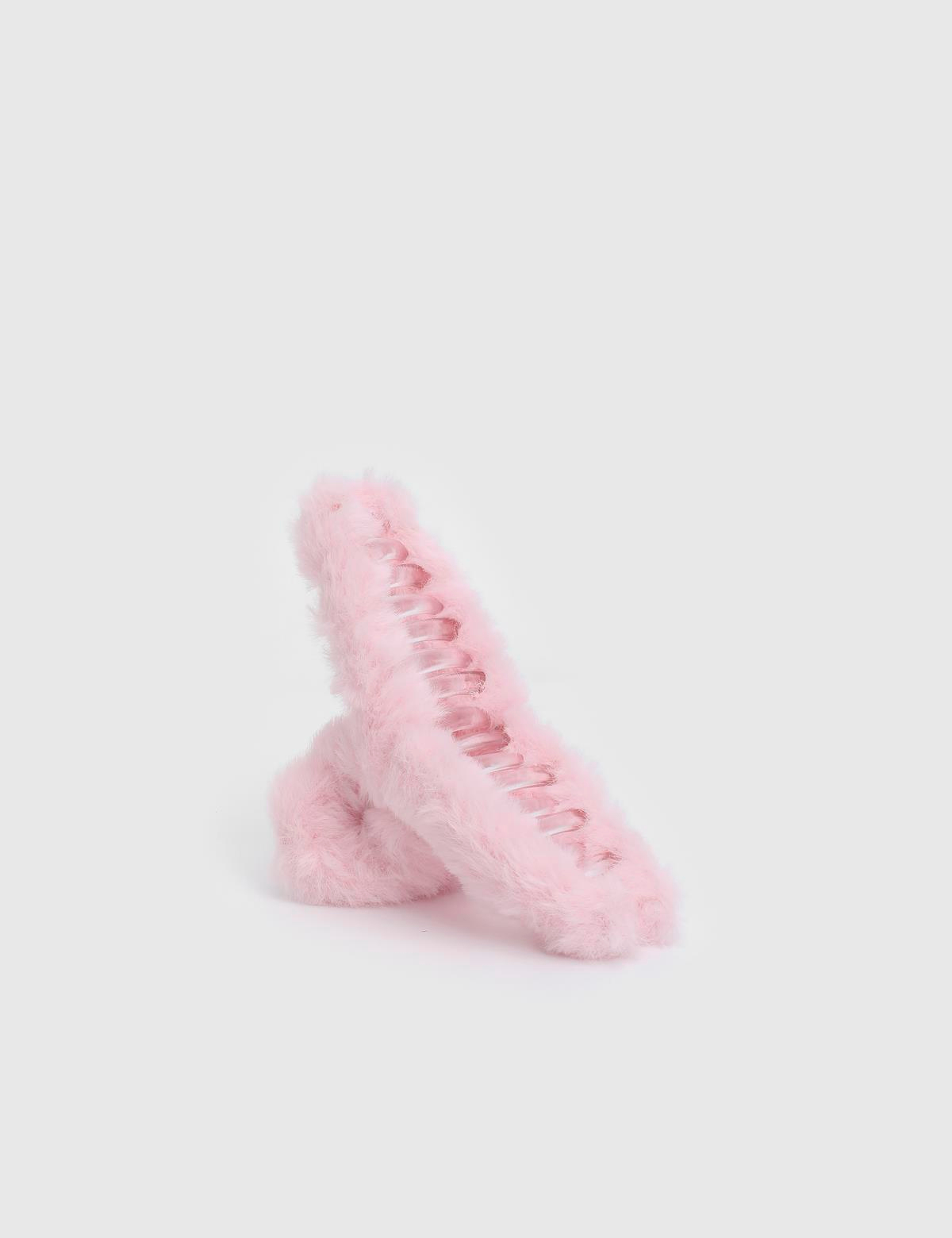 Baryae Pink Women's Hair Claw Clip