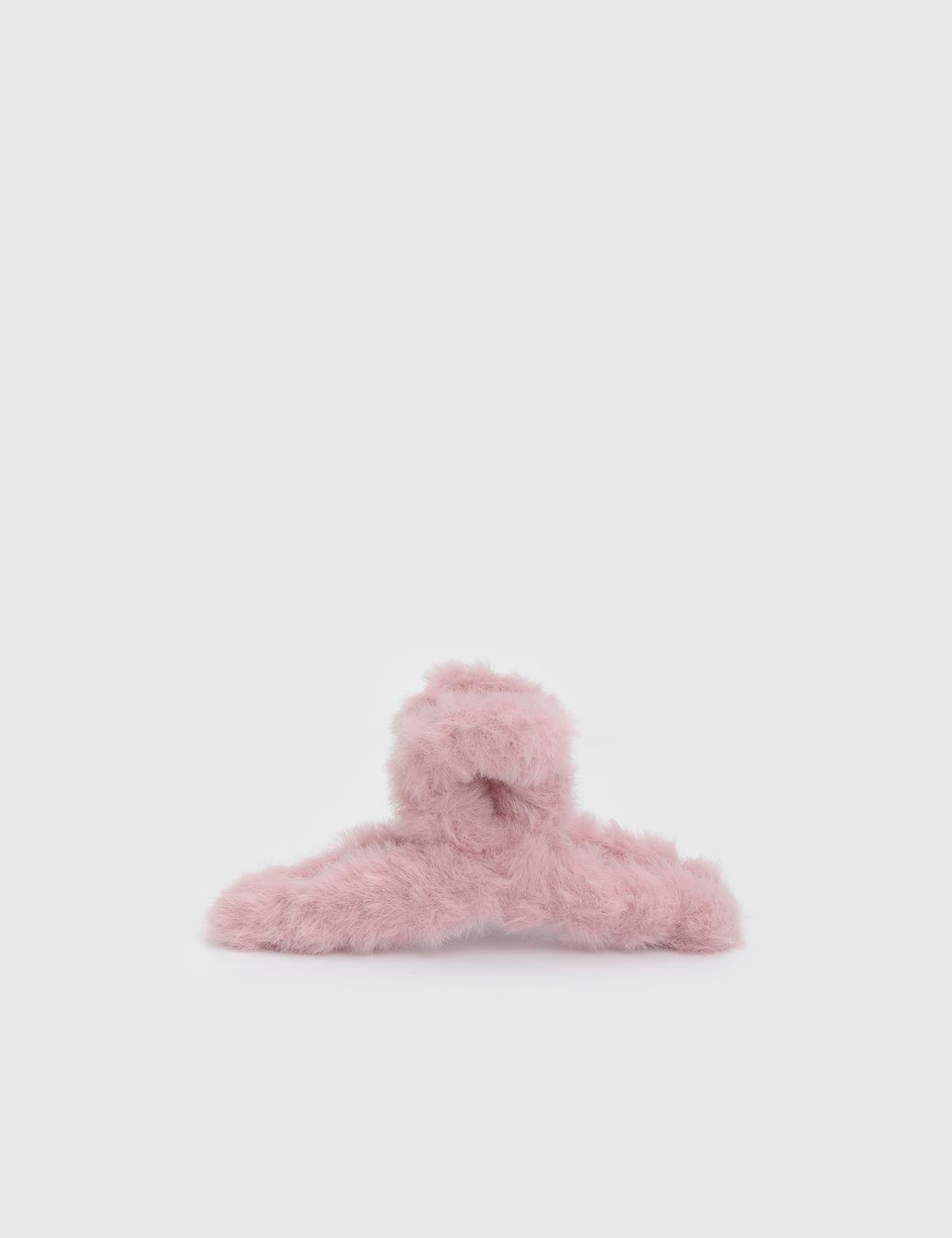 Baryae Powder Pink Women's Hair Claw Clip