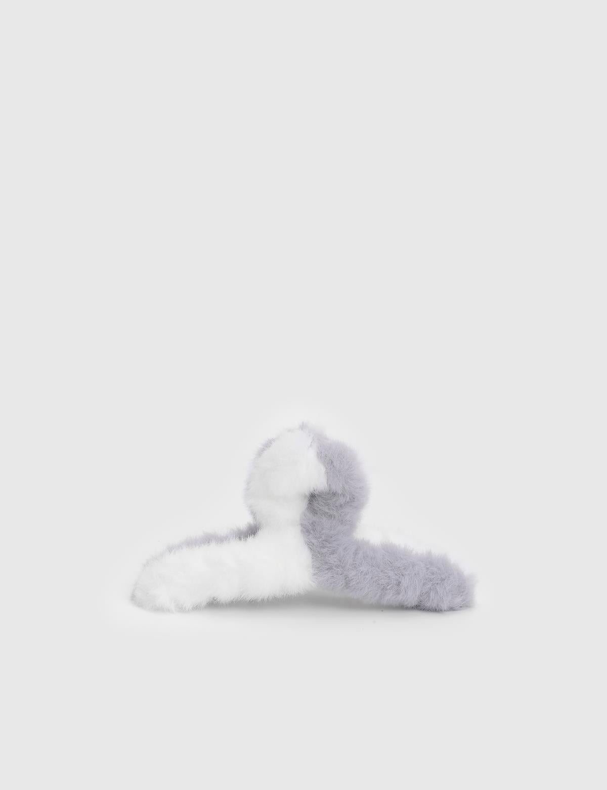 Basiae Grey Women's Hair Claw Clip