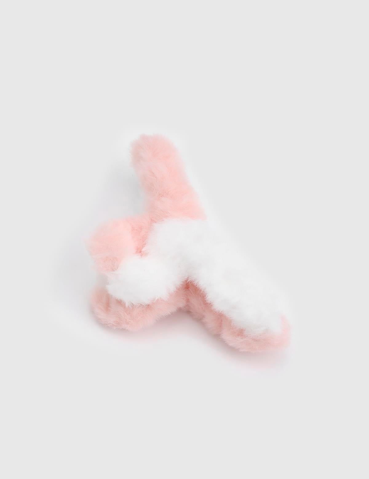 Basiae Pink Women's Hair Claw Clip