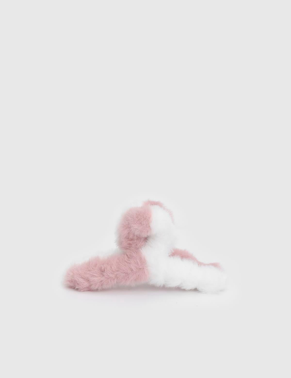 Basiae Powder Pink Women's Hair Claw Clip