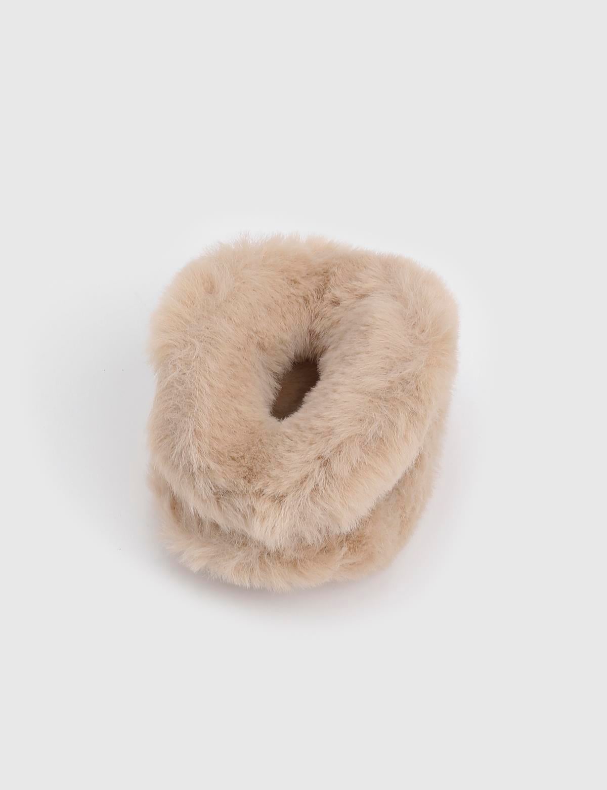 Beline Beige Women's Hair Claw Clip
