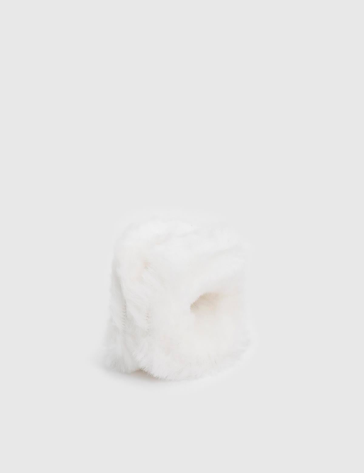 Beline White Women's Hair Claw Clip