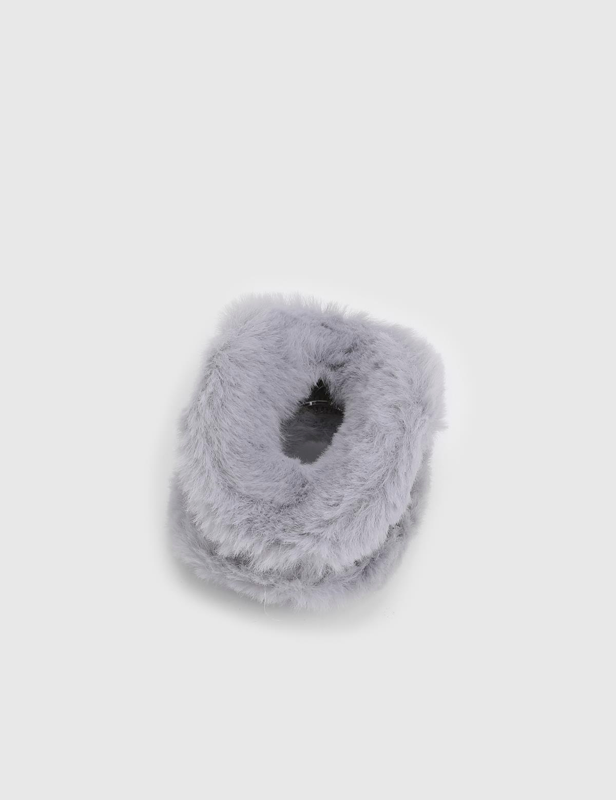 Beline Grey Women's Hair Claw Clip
