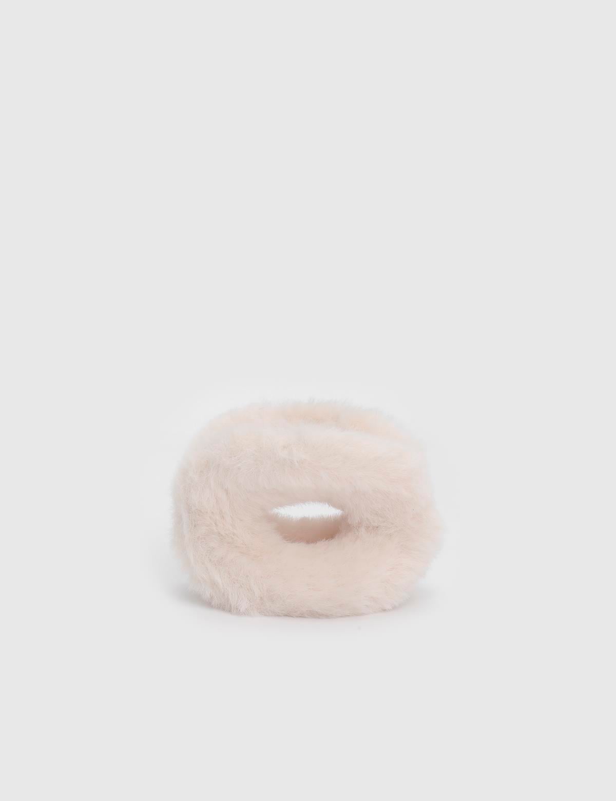 Beline Cream Women's Hair Claw Clip