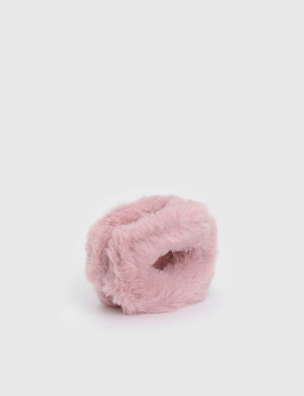 Beline Powder Pink Women's Hair Claw Clip
