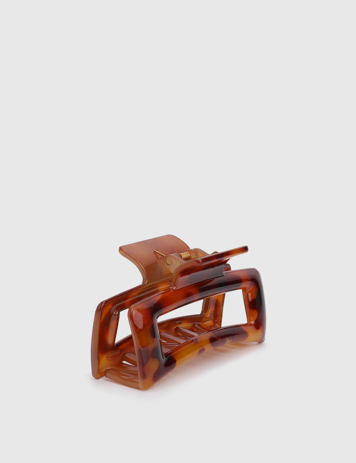 Belise Brown Women's Hair Claw Clip